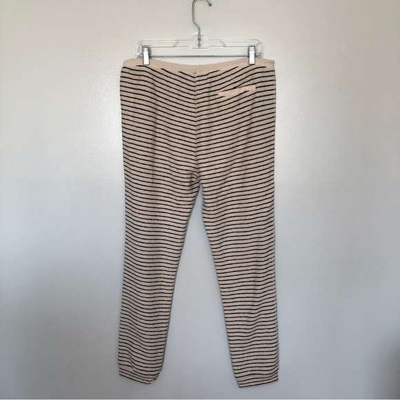 Maison Scotch Home Alone Terry Sweatpants Thin Stripes 2 Medium - Picture 2 of 7